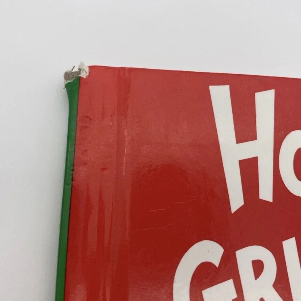 Dr Seuss How The Grinch Stole Christmas Book And‎ NWT Plush
